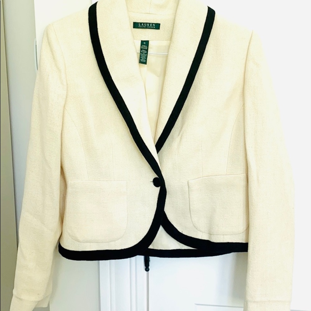 NWT Lauren Ralph Lauren blazer size 10